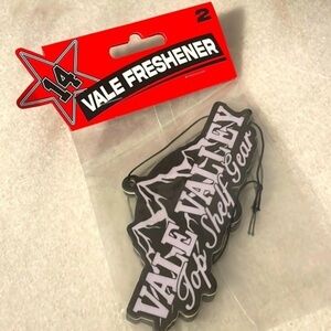 Vale Freshener Black Gray Mountain Vale Valley Top Shelf Gear New 2pack